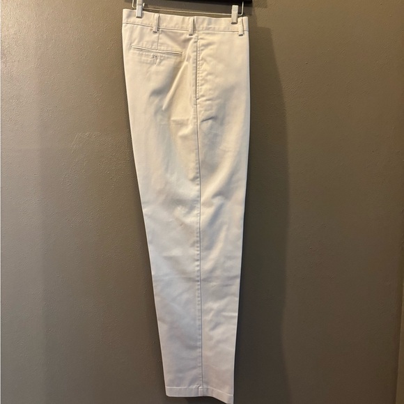 L.L. Bean Classic Fit light khaki Pants - Picture 2 of 3